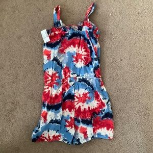 Fourth of July romper